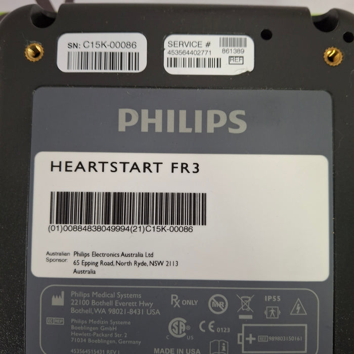 Philips HeartStart FR3 AED