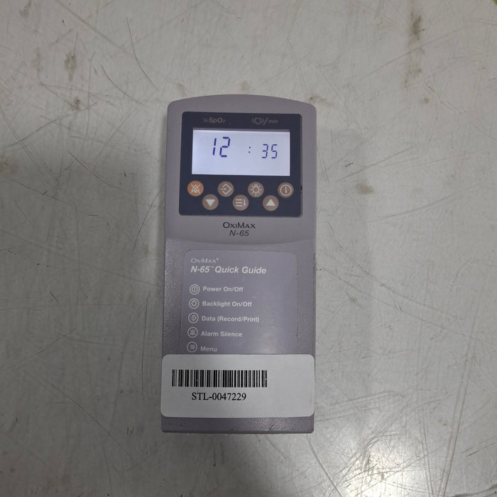 Nellcor Oximax N-65 Pulse Oximeter