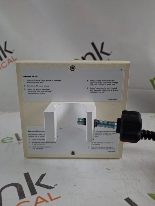 Tyco Tyco Vital Vue Light Source Surgical Equipment reLink Online