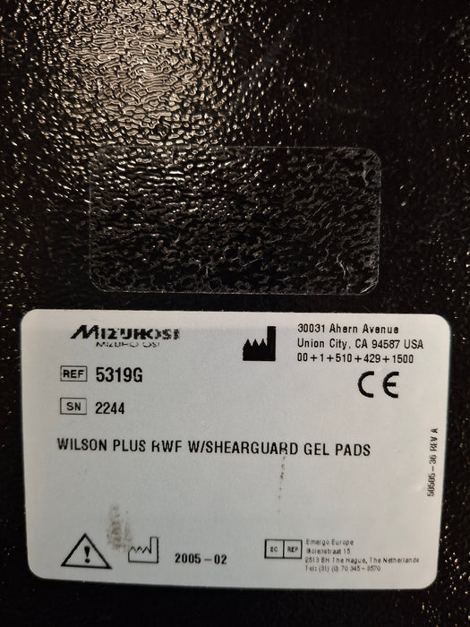 Mizuho OSI 5319G Wilson Frame Image Top Accessory