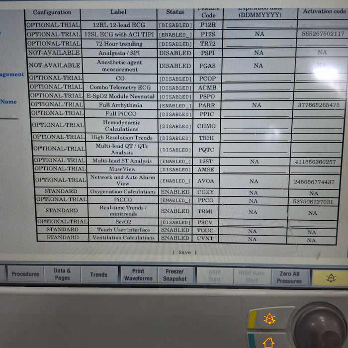 GE Healthcare GE Healthcare Carescape B650 Emergency Care Patient Monitor Patient Monitors reLink Online
