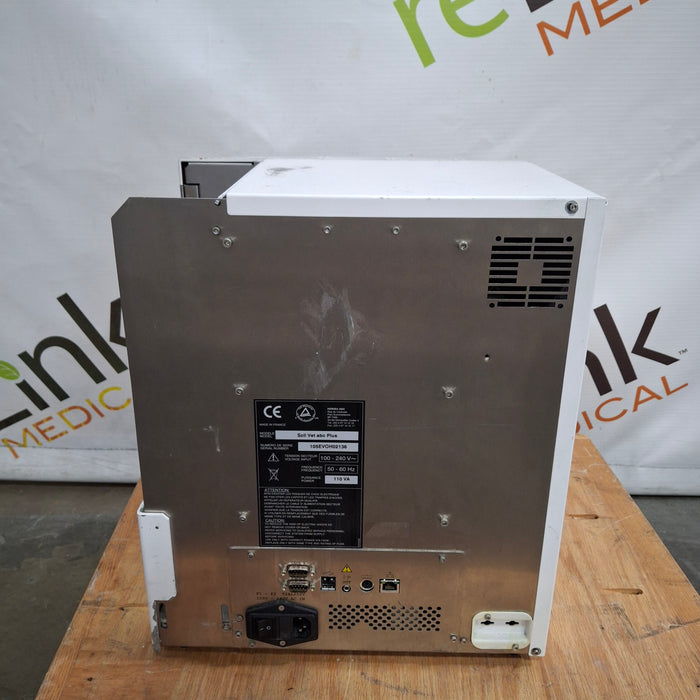 Horiba ABX Scil Vet abc Plus Hematology Analyzer