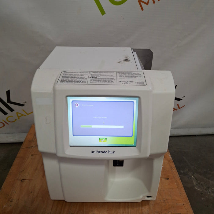 Horiba ABX Scil Vet abc Plus Hematology Analyzer