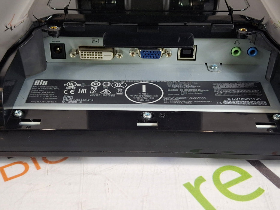 Elo Touch Solutions ET2201-L Touch screen monitor