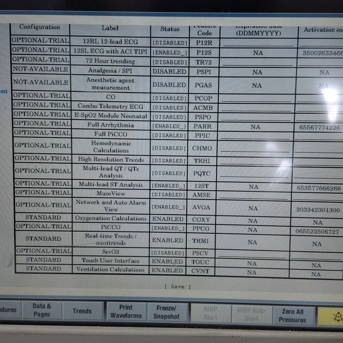 GE Healthcare GE Healthcare Carescape B650 Emergency Care Patient Monitor Patient Monitors reLink Online