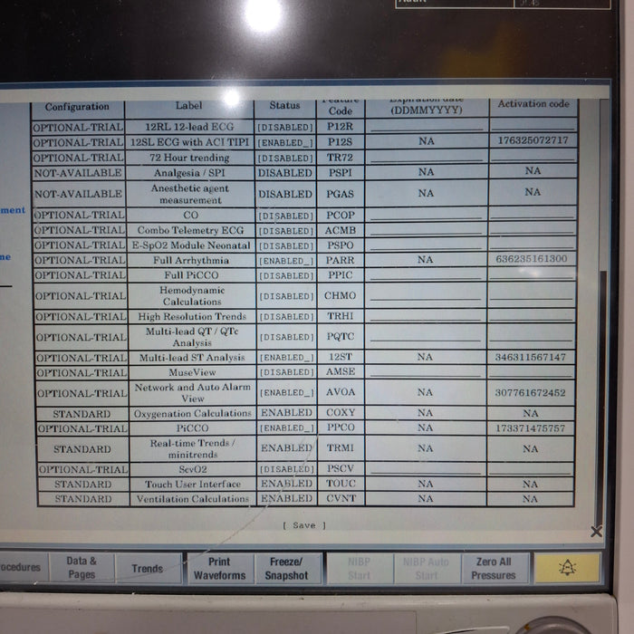 GE Healthcare GE Healthcare Carescape B650 Emergency Care Patient Monitor Patient Monitors reLink Online