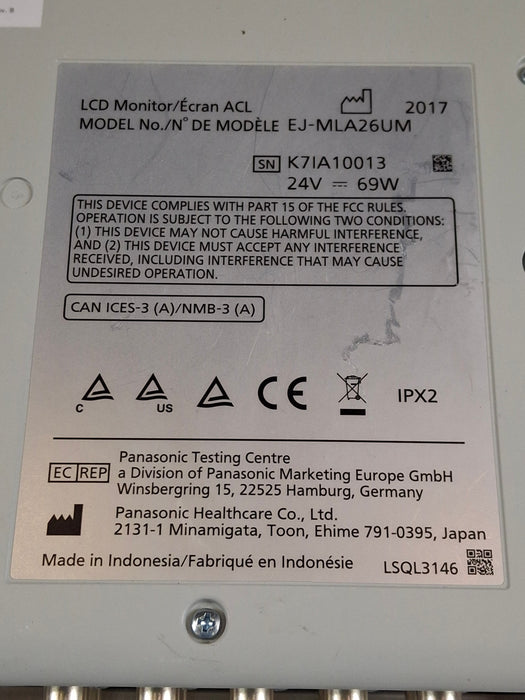 Image Stream Medical 26" HD Surgical Display