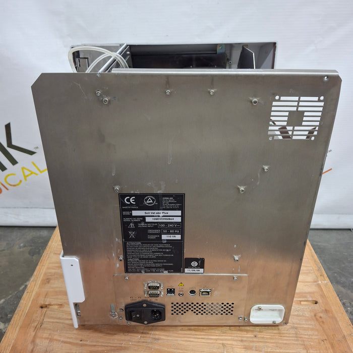 Horiba ABX Scil Vet abc Plus Hematology Analyzer