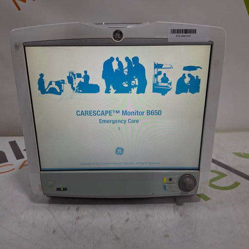 GE Healthcare GE Healthcare Carescape B650 Emergency Care Patient Monitor Patient Monitors reLink Online