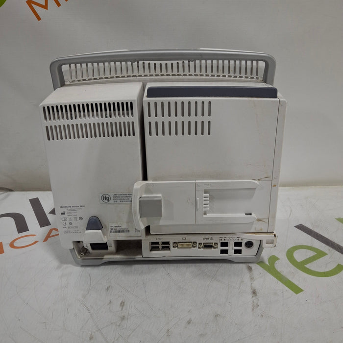 GE Healthcare Carescape B650 Emergency Care Patient Monitor