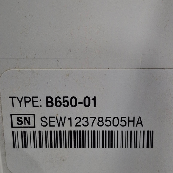 GE Healthcare Carescape B650 Emergency Care Patient Monitor