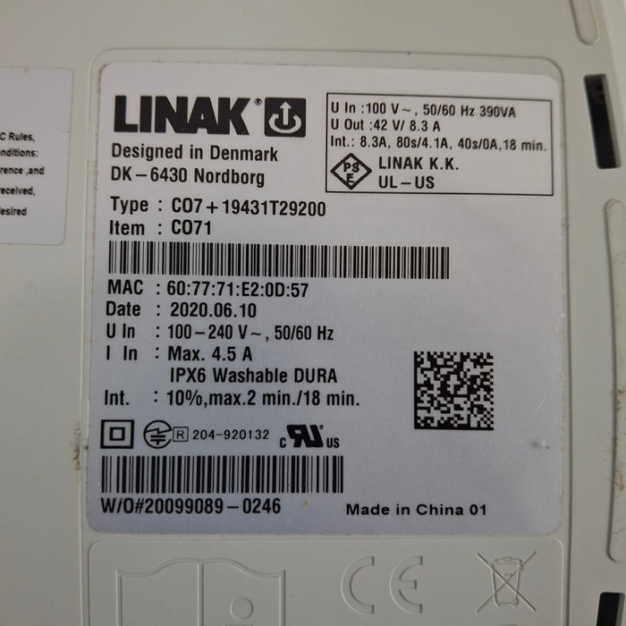 Linak OpenBus CO71 Control Box