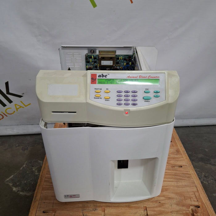 Horiba ABX Scil Vet ABC Animal Blood Counter
