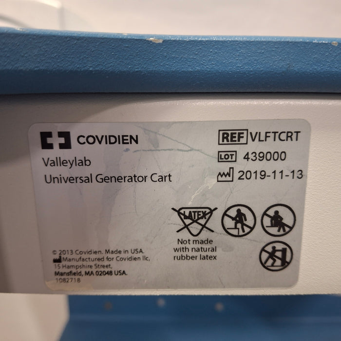 Covidien VLFTCRT FT10 Cart