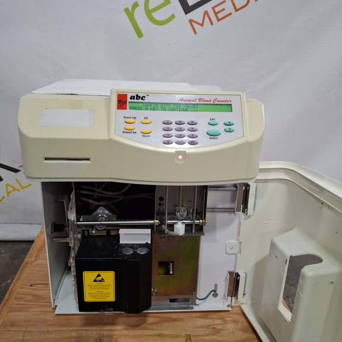 Horiba ABX Scil Vet ABC Animal Blood Counter