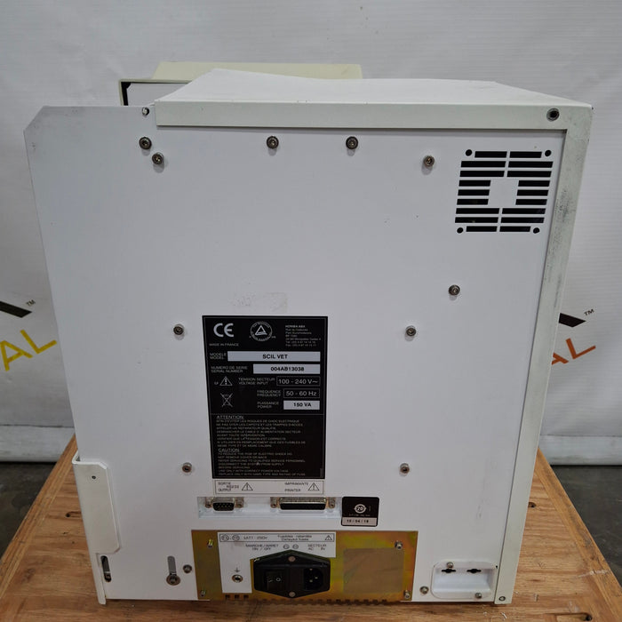 Horiba ABX Scil Vet ABC Animal Blood Counter