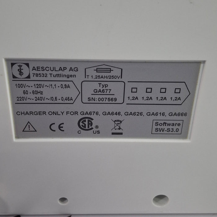 Aesculap, Inc. Acculan 3TI Multi Bay Battery Charger