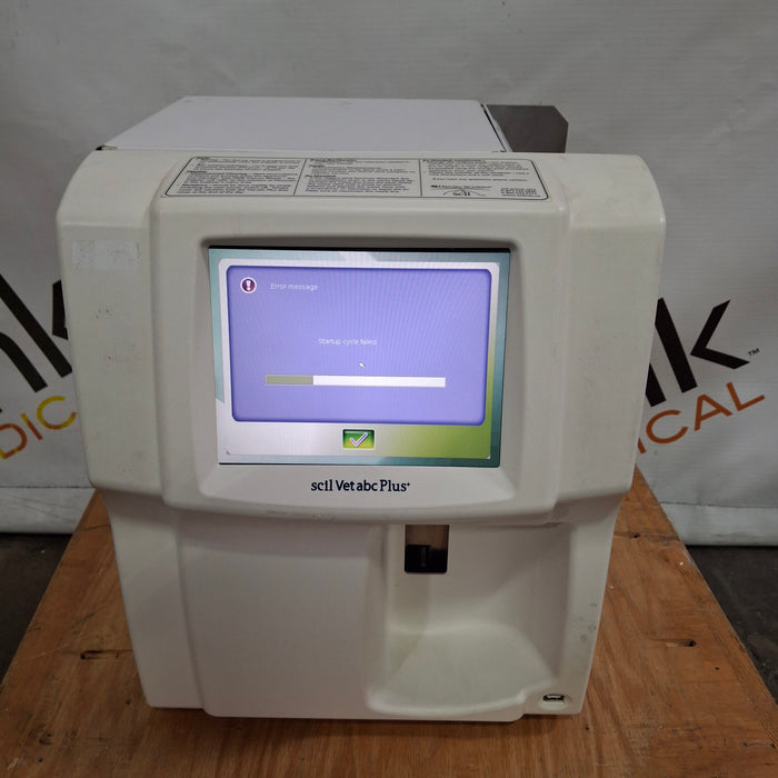 Horiba ABX Scil Vet abc Plus Hematology Analyzer
