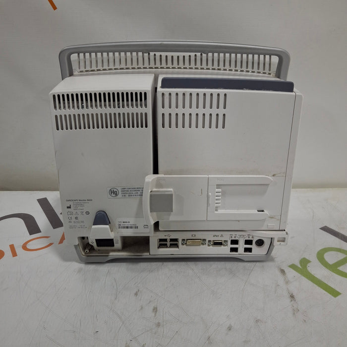 GE Healthcare Carescape B650 Emergency Care Patient Monitor