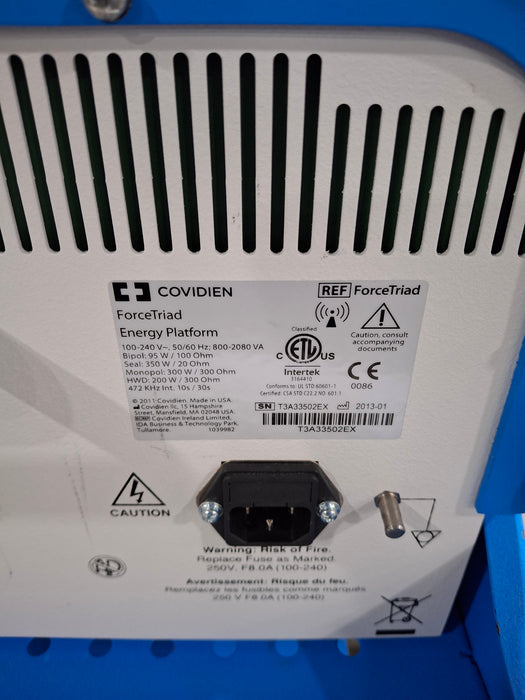 Covidien Force Triad 3.8-4.0 Electrosurgical Unit