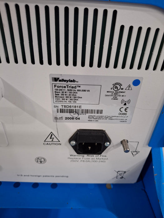 Covidien Force Triad 3.8-4.0 Electrosurgical Unit