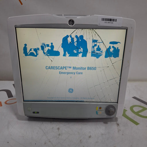 GE Healthcare GE Healthcare Carescape B650 Emergency Care Patient Monitor Patient Monitors reLink Online