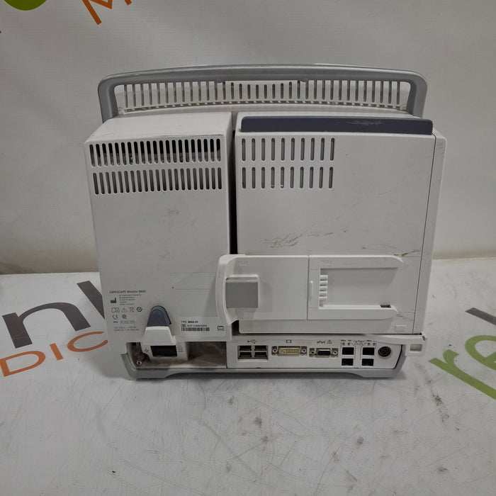 GE Healthcare Carescape B650 Emergency Care Patient Monitor