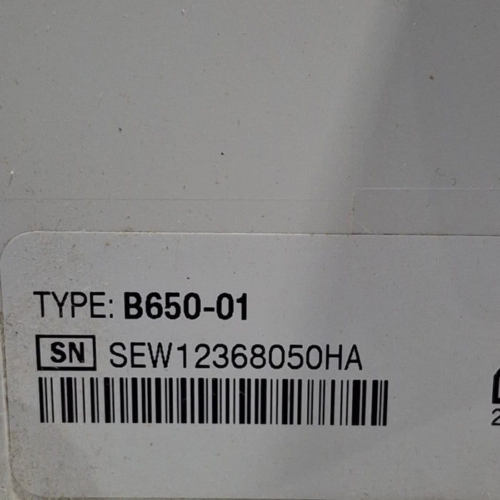GE Healthcare Carescape B650 Emergency Care Patient Monitor