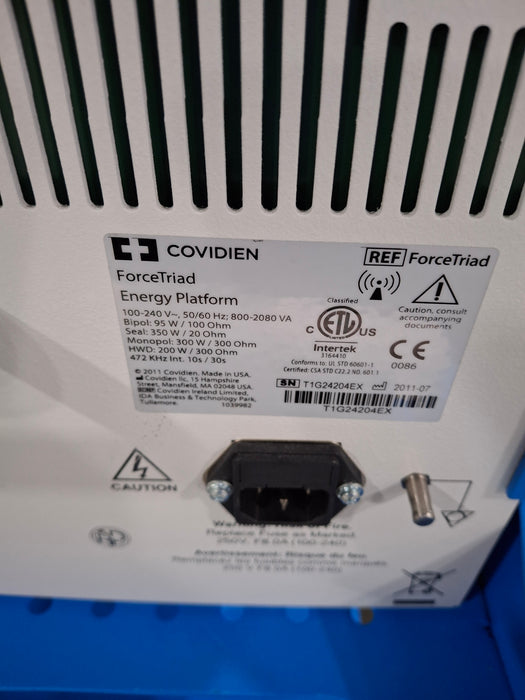 Covidien Force Triad 3.6 Electrosurgical Unit