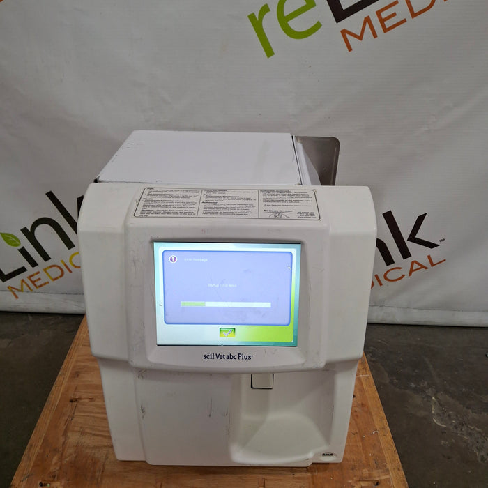 Horiba ABX Scil Vet abc Plus Hematology Analyzer