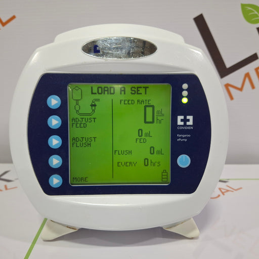 Covidien Covidien Kangaroo ePump Enteral Feeding Pump Infusion Pump reLink Online