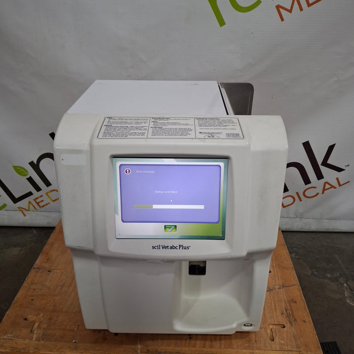 Horiba ABX Scil Vet abc Plus Hematology Analyzer