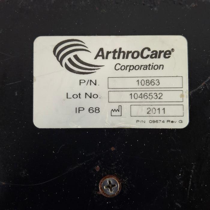 ArthroCare Corporation 10863 Footswitch