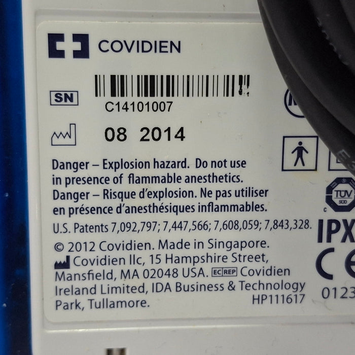 Covidien Covidien Kangaroo ePump Enteral Feeding Pump Infusion Pump reLink Online
