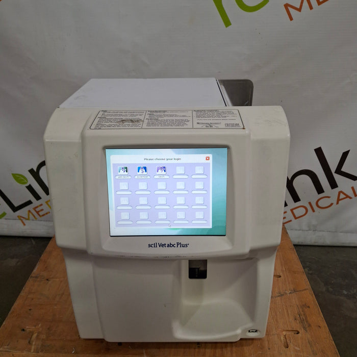 Horiba ABX Scil Vet abc Plus Hematology Analyzer