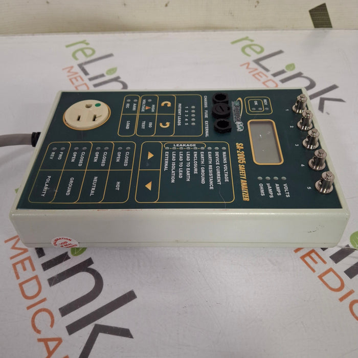 BC Biomedical SA-2005 Safety Analyzer