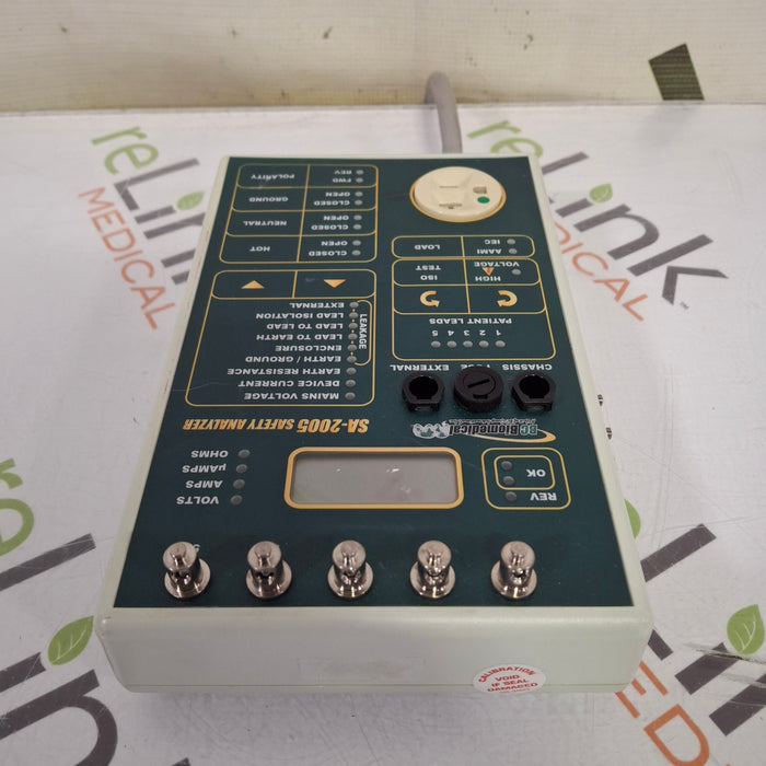 BC Biomedical SA-2005 Safety Analyzer