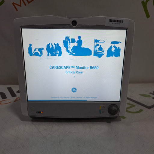 GE Healthcare GE Healthcare Carescape B650 Critical Care Patient Monitor Patient Monitors reLink Online