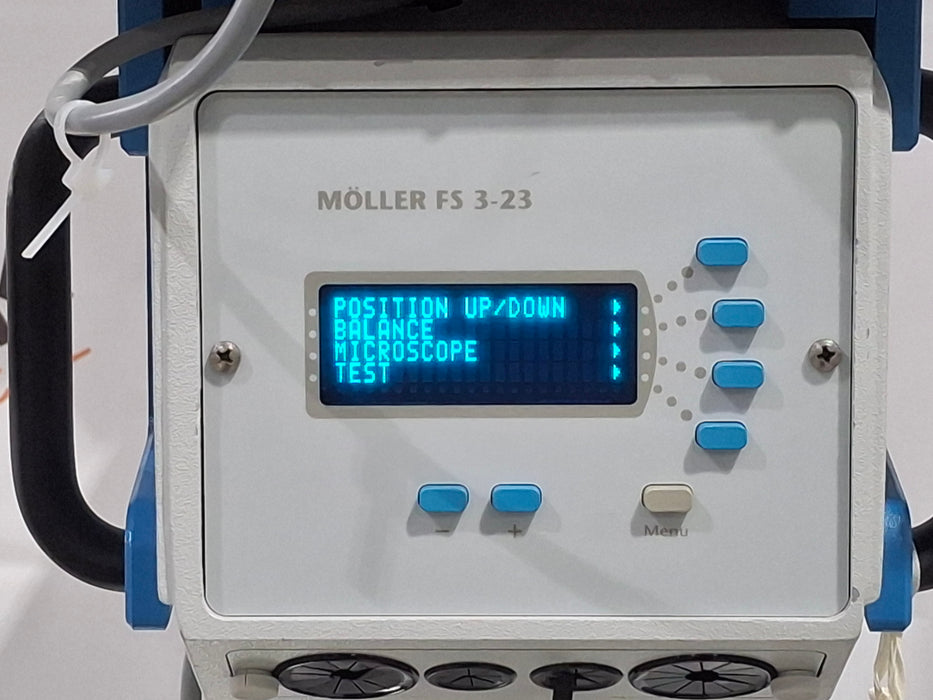 Moller-Wedel VM 900 / FS 3-23 Surgical Microscope