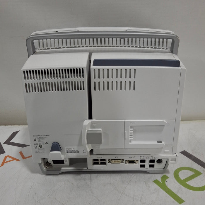 GE Healthcare Carescape B650 Post Anesthesia Care Patient Monitor