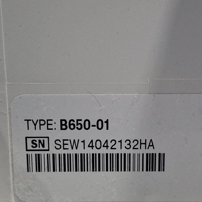 GE Healthcare Carescape B650 Post Anesthesia Care Patient Monitor