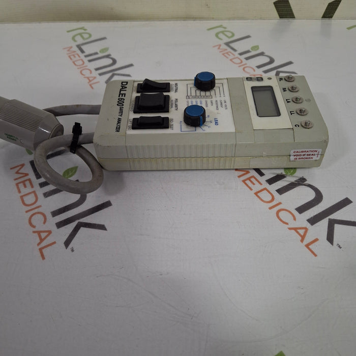 Fluke Dale 600 Safety Analyzer