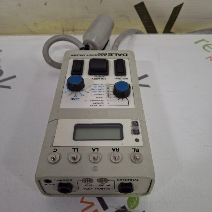 Fluke Dale 600 Safety Analyzer