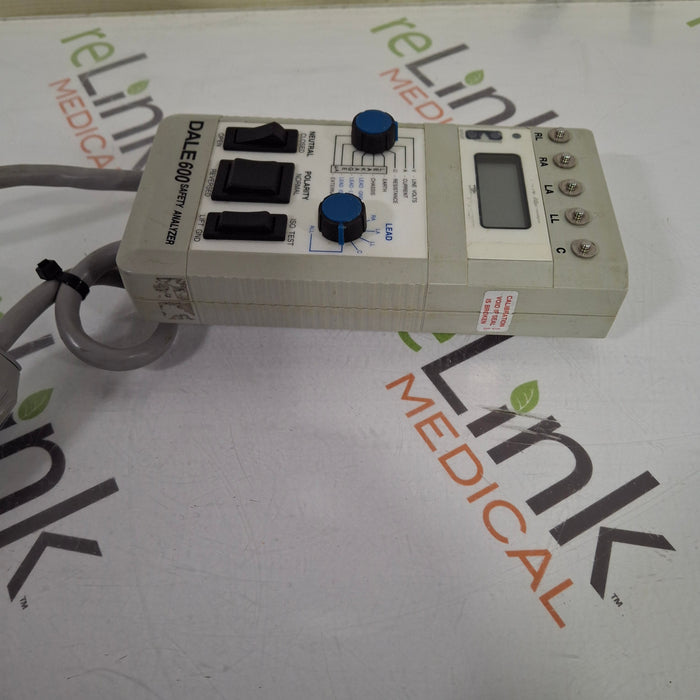 Fluke Dale 600 Safety Analyzer