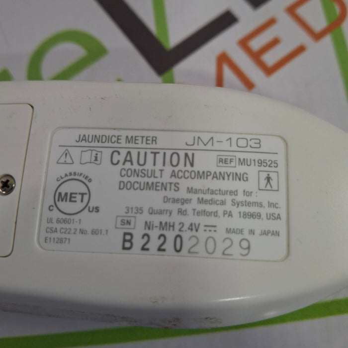 Draeger Medical JM-103 Bilirubin Meter