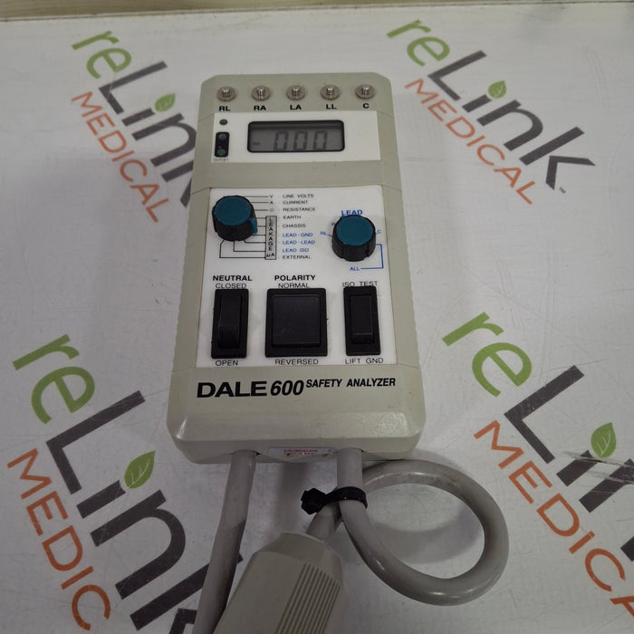 Fluke Dale 600 Safety Analyzer