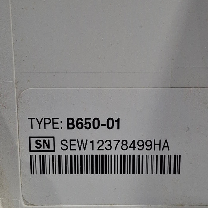 GE Healthcare Carescape B650 Emergency Care Patient Monitor
