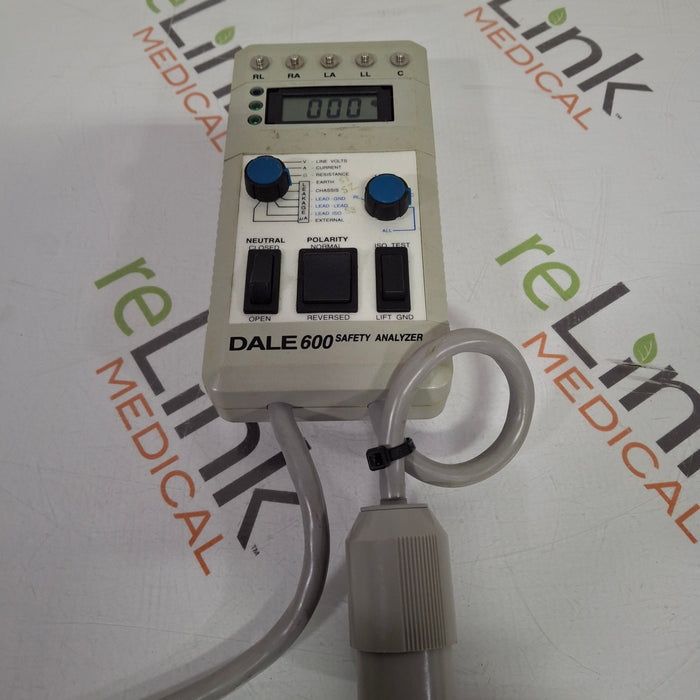 Fluke Dale 600 Safety Analyzer