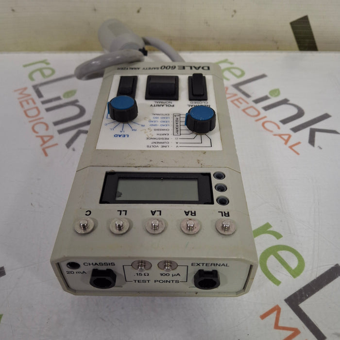 Fluke Dale 600 Safety Analyzer