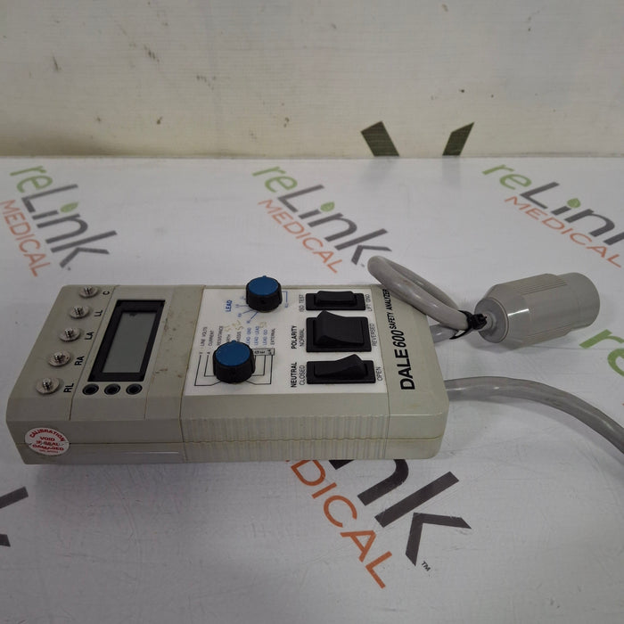 Fluke Dale 600 Safety Analyzer